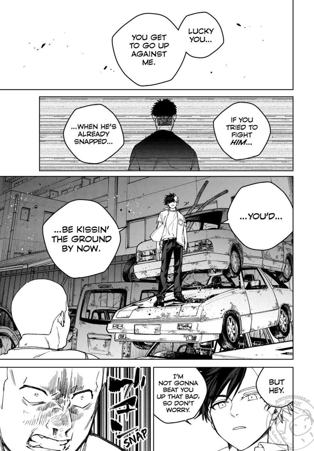 Wind Breaker (NII Satoru) Chapter 199 page 9 - Chapter 199