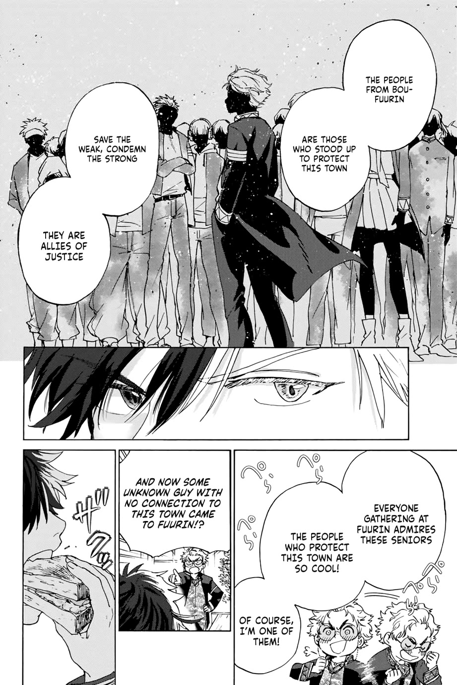 Wind Breaker (NII Satoru) Chapter 2 page 10 - Chapter 2: Admired Hero