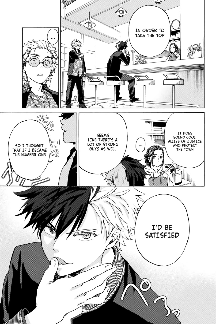 Wind Breaker (NII Satoru) Chapter 2 page 11 - Chapter 2: Admired Hero