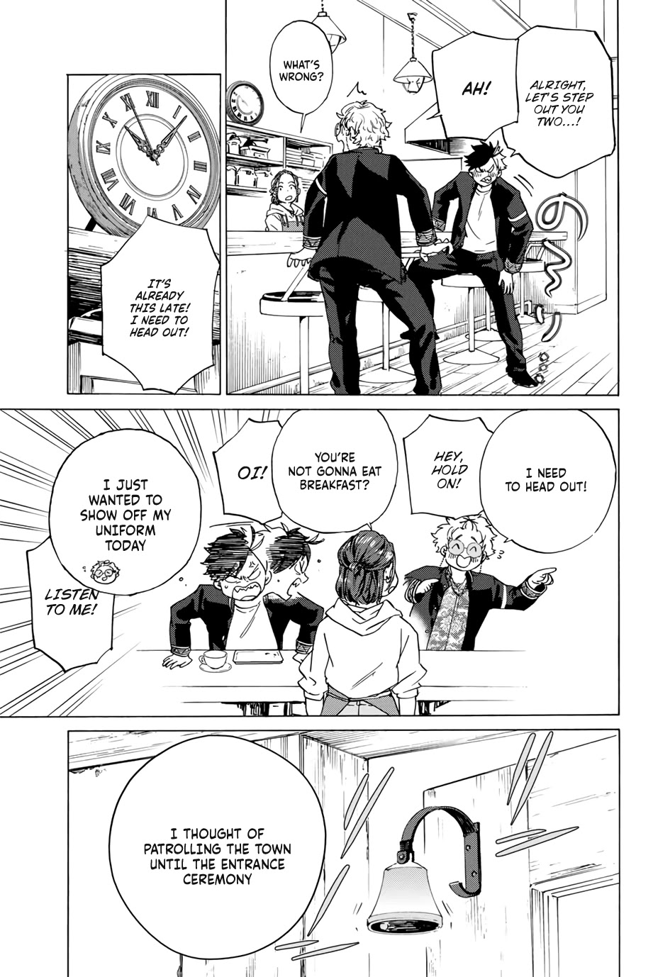 Wind Breaker (NII Satoru) Chapter 2 page 13 - Chapter 2: Admired Hero