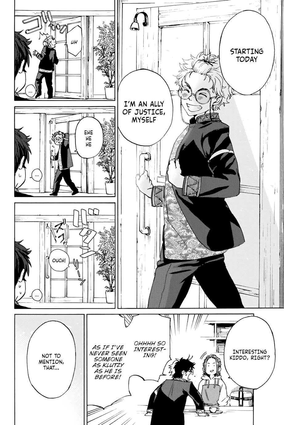 Wind Breaker (NII Satoru) Chapter 2 page 14 - Chapter 2: Admired Hero