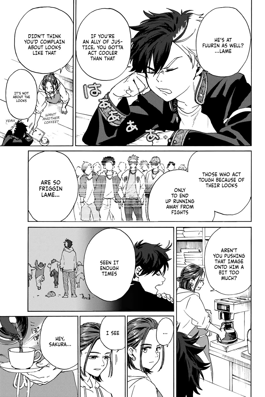 Wind Breaker (NII Satoru) Chapter 2 page 15 - Chapter 2: Admired Hero