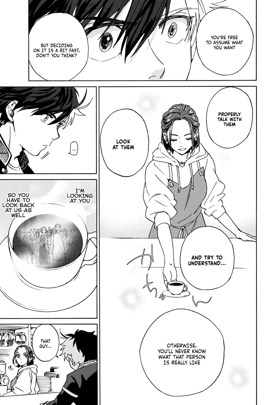 Wind Breaker (NII Satoru) Chapter 2 page 17 - Chapter 2: Admired Hero