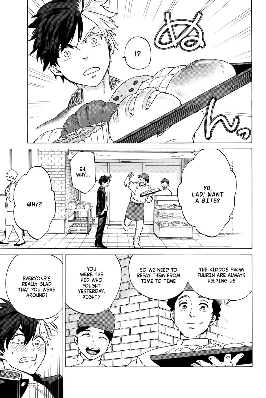 Wind Breaker (NII Satoru) Chapter 2 page 19 - Chapter 2: Admired Hero