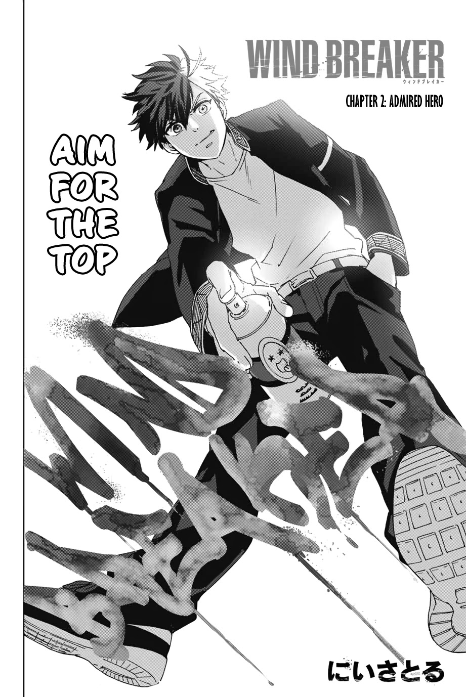 Wind Breaker (NII Satoru) Chapter 2 page 2 - Chapter 2: Admired Hero