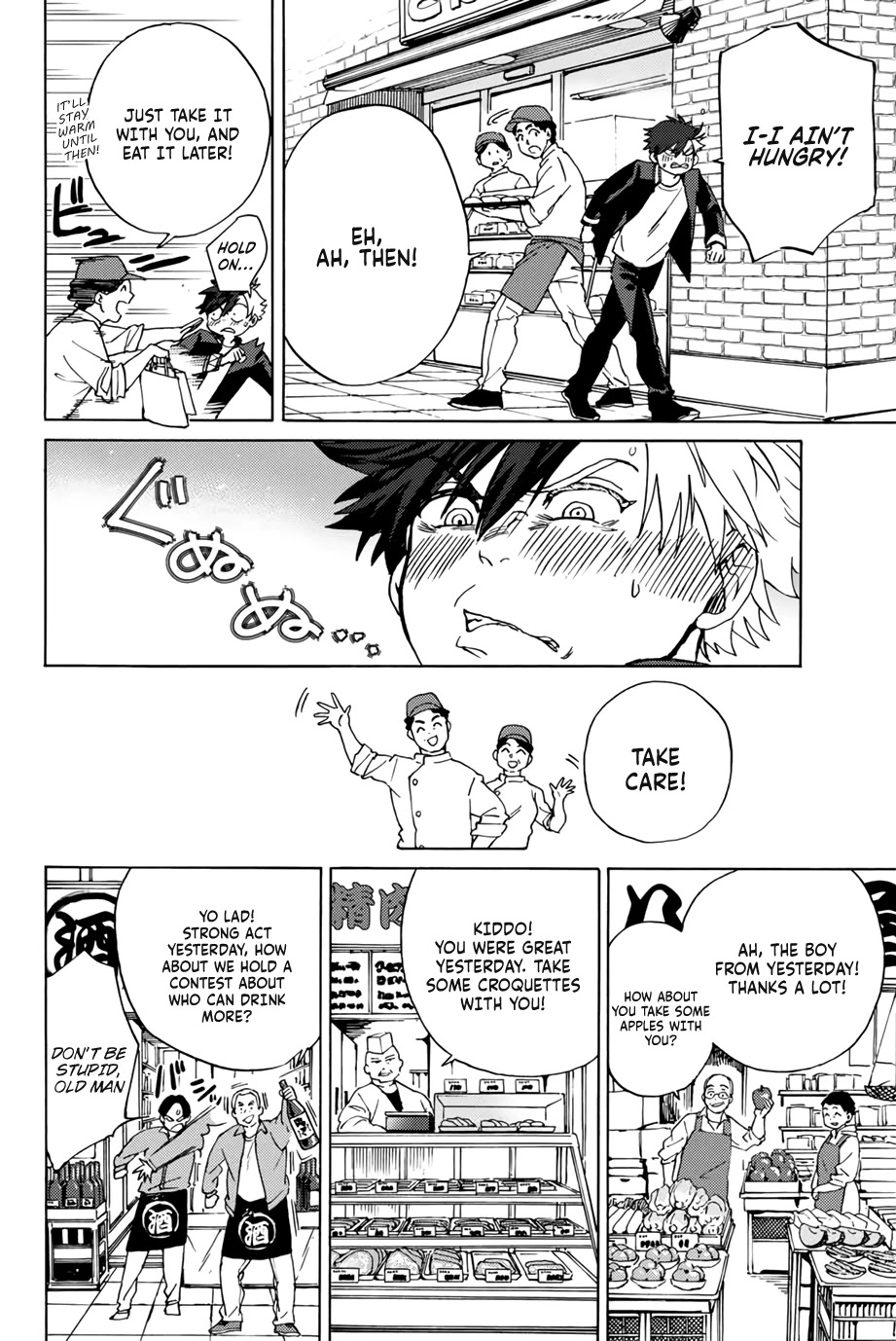 Wind Breaker (NII Satoru) Chapter 2 page 20 - Chapter 2: Admired Hero