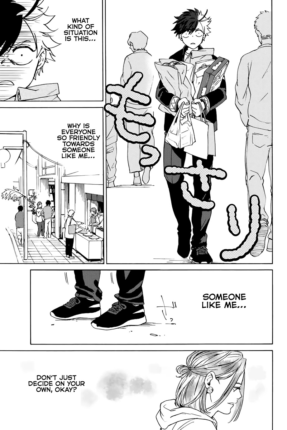 Wind Breaker (NII Satoru) Chapter 2 page 21 - Chapter 2: Admired Hero