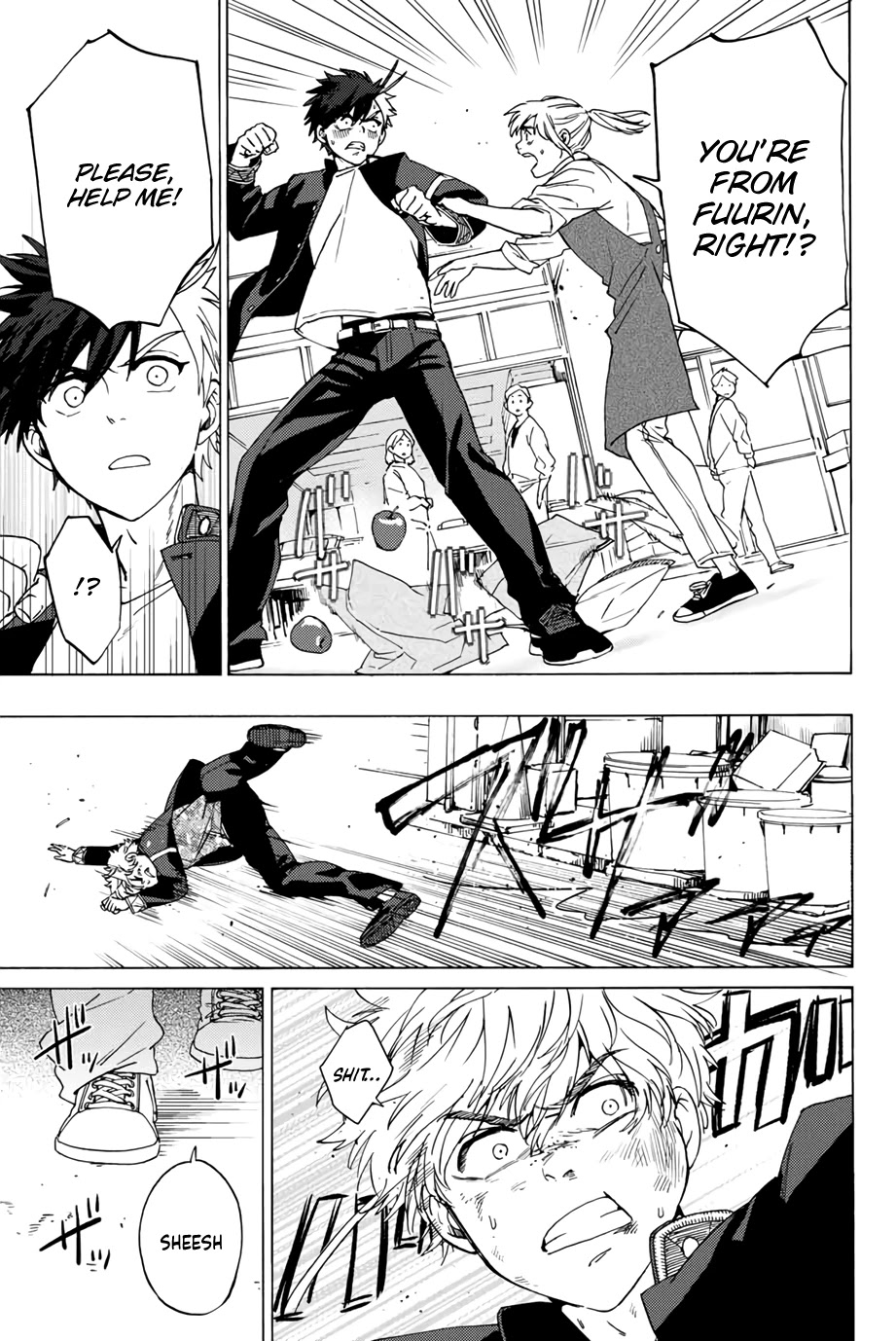 Wind Breaker (NII Satoru) Chapter 2 page 23 - Chapter 2: Admired Hero