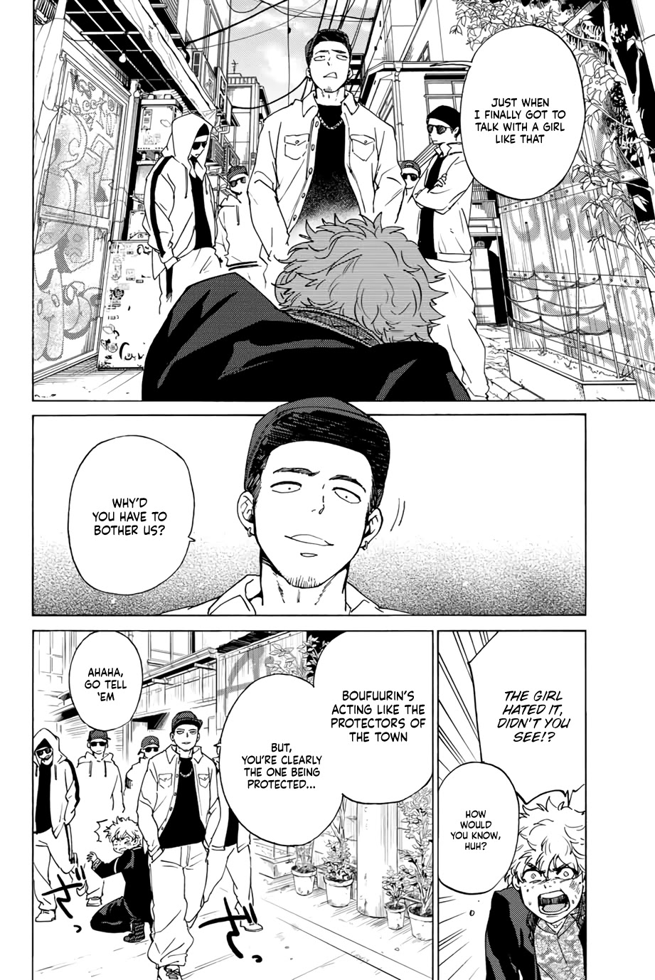 Wind Breaker (NII Satoru) Chapter 2 page 24 - Chapter 2: Admired Hero