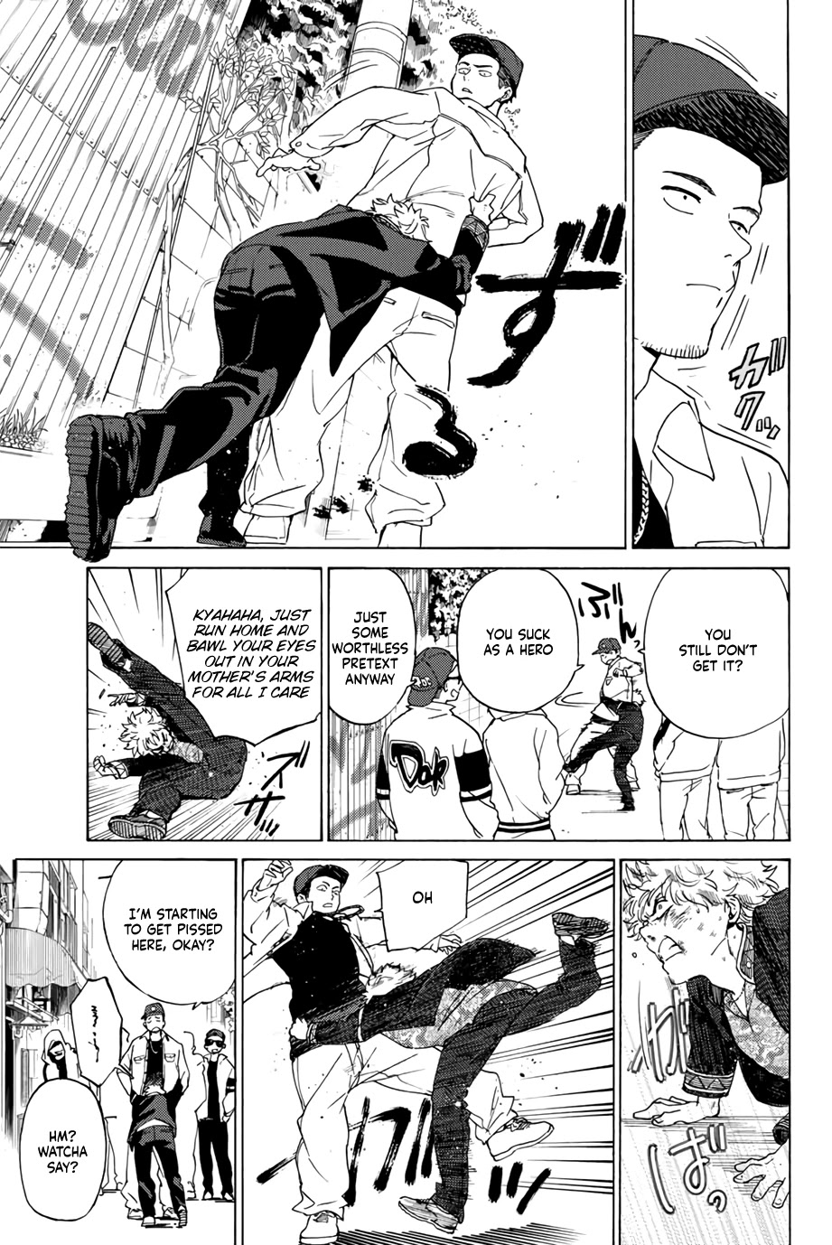 Wind Breaker (NII Satoru) Chapter 2 page 25 - Chapter 2: Admired Hero