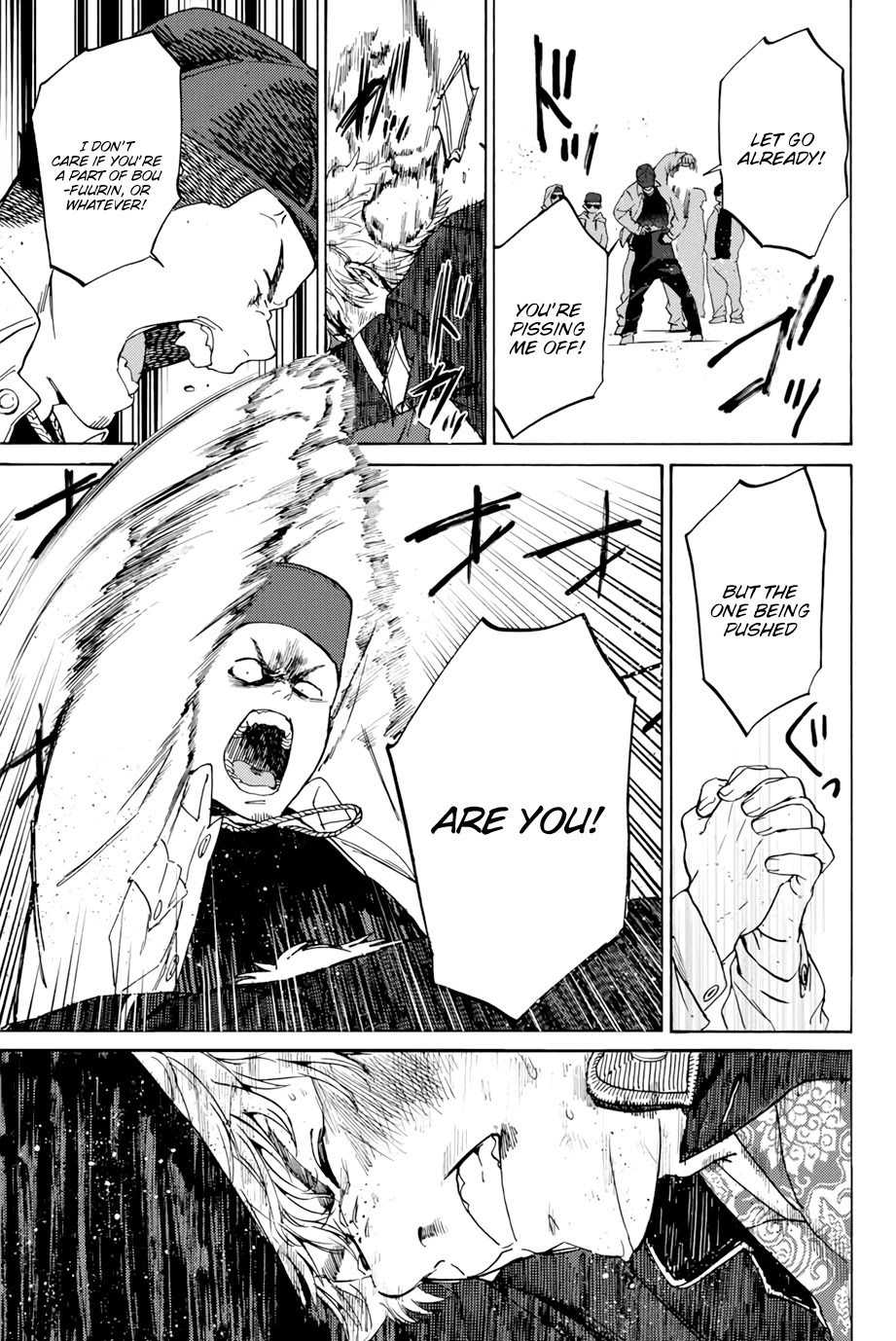 Wind Breaker (NII Satoru) Chapter 2 page 27 - Chapter 2: Admired Hero