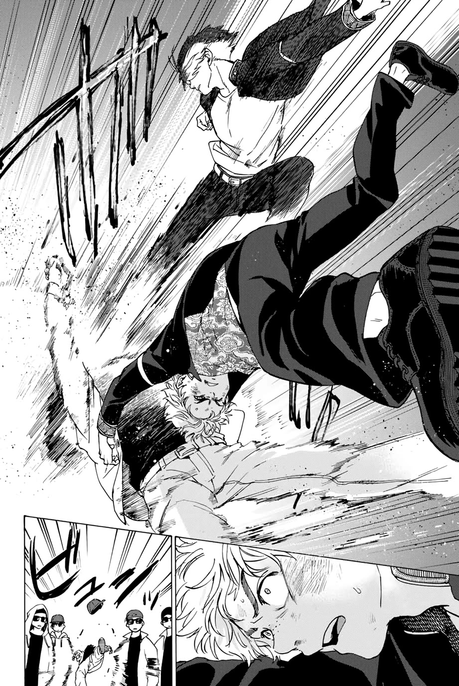Wind Breaker (NII Satoru) Chapter 2 page 28 - Chapter 2: Admired Hero
