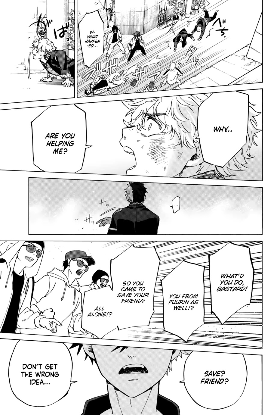 Wind Breaker (NII Satoru) Chapter 2 page 29 - Chapter 2: Admired Hero