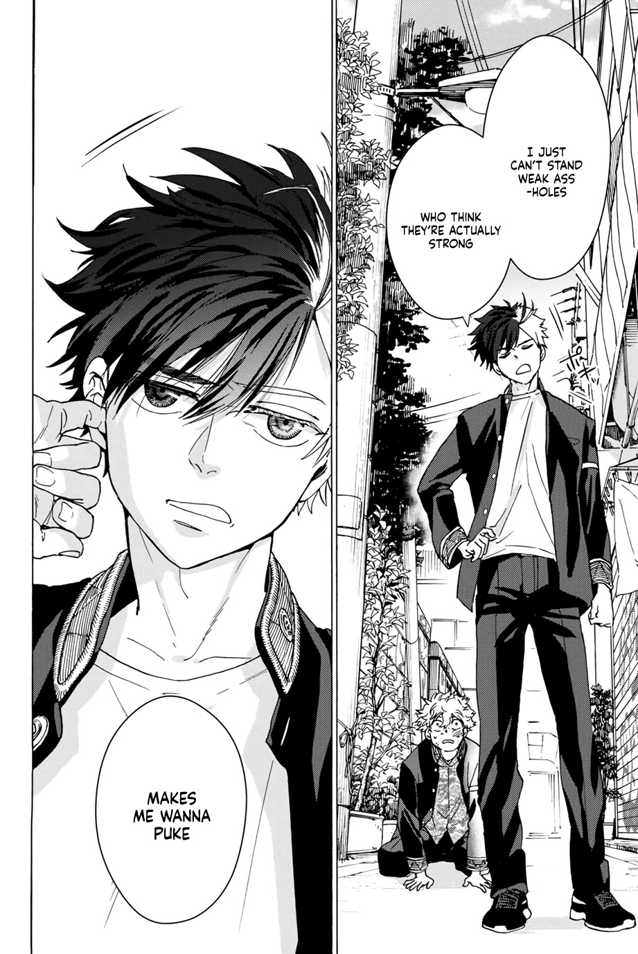 Wind Breaker (NII Satoru) Chapter 2 page 30 - Chapter 2: Admired Hero