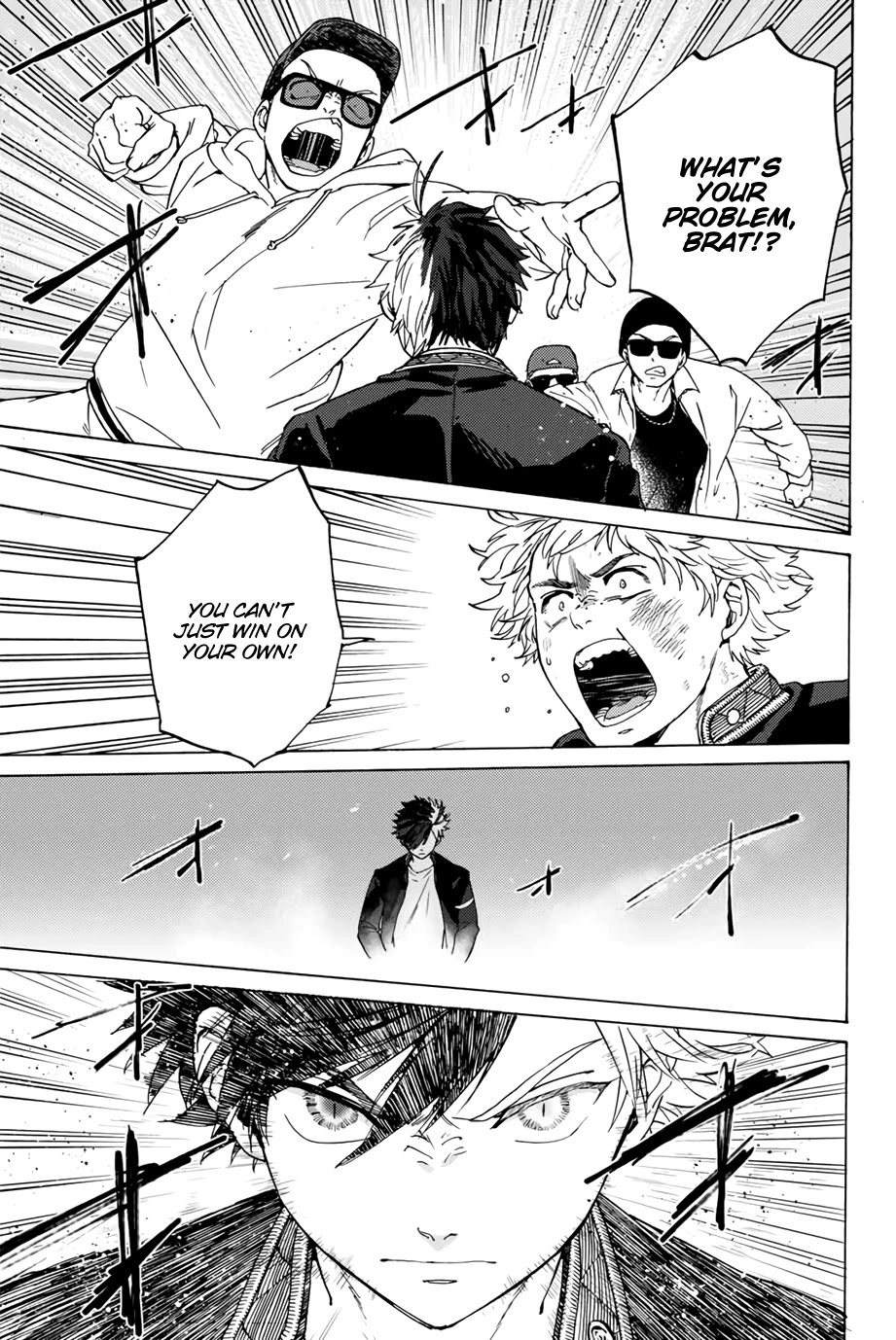 Wind Breaker (NII Satoru) Chapter 2 page 31 - Chapter 2: Admired Hero