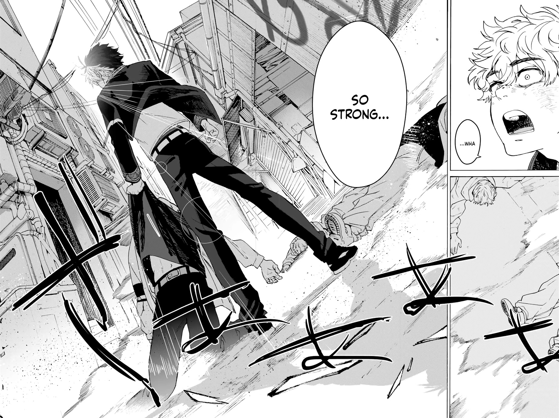 Wind Breaker (NII Satoru) Chapter 2 page 32 - Chapter 2: Admired Hero