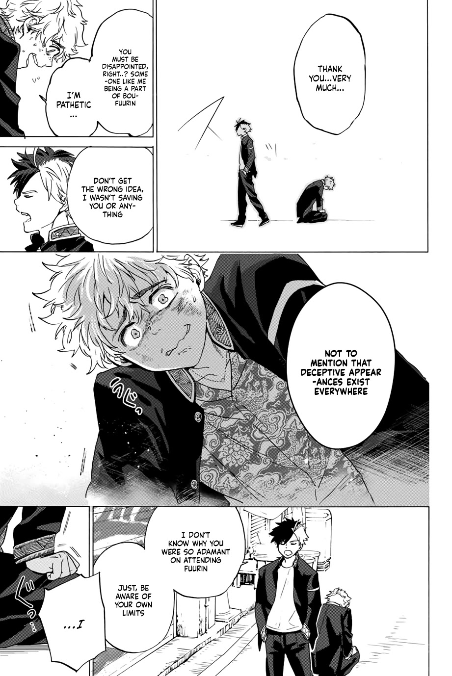 Wind Breaker (NII Satoru) Chapter 2 page 34 - Chapter 2: Admired Hero