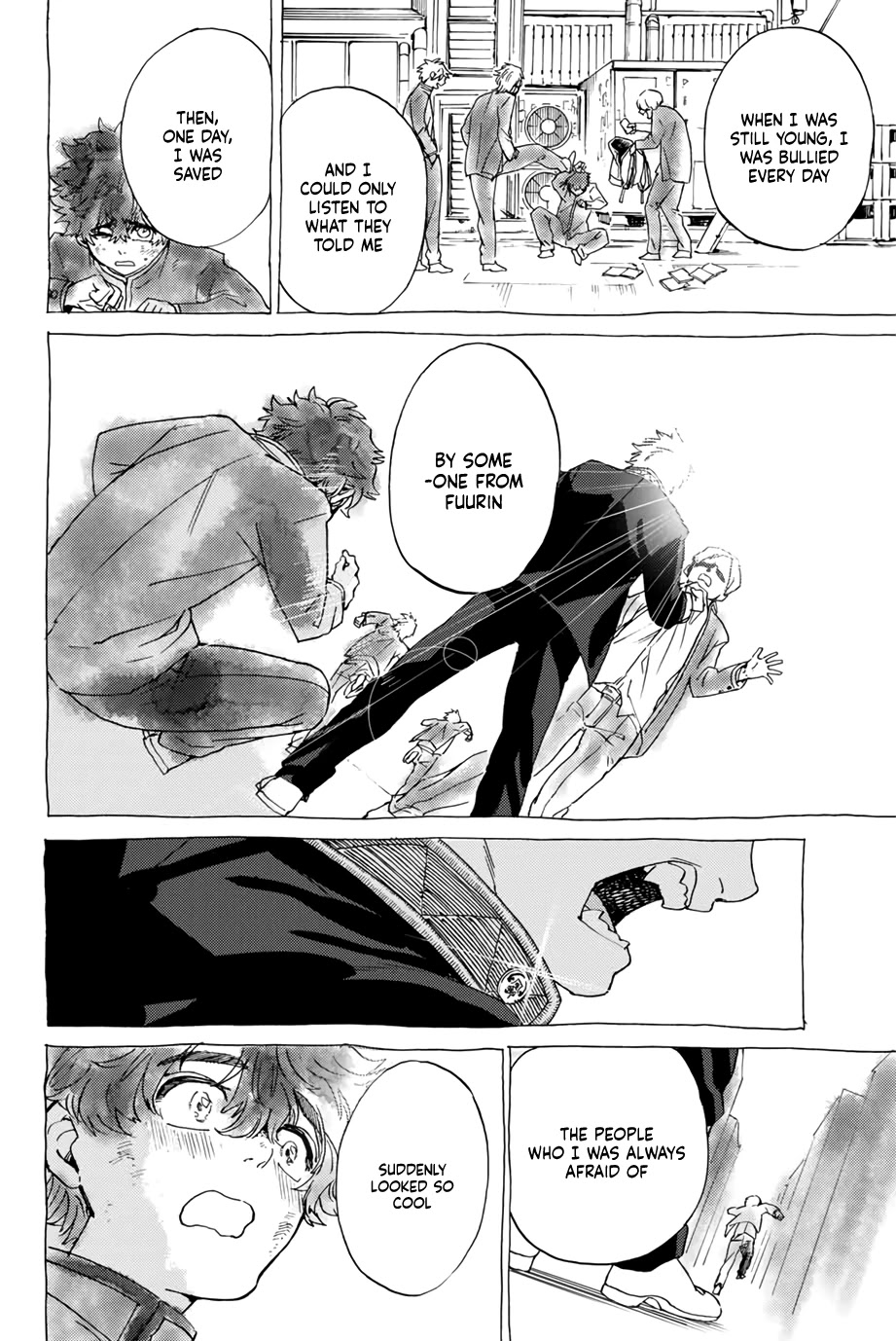 Wind Breaker (NII Satoru) Chapter 2 page 35 - Chapter 2: Admired Hero