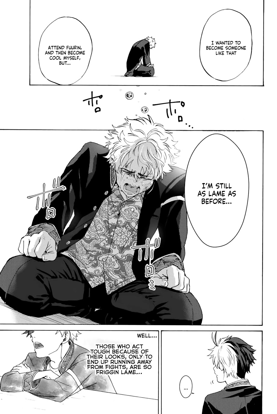 Wind Breaker (NII Satoru) Chapter 2 page 36 - Chapter 2: Admired Hero