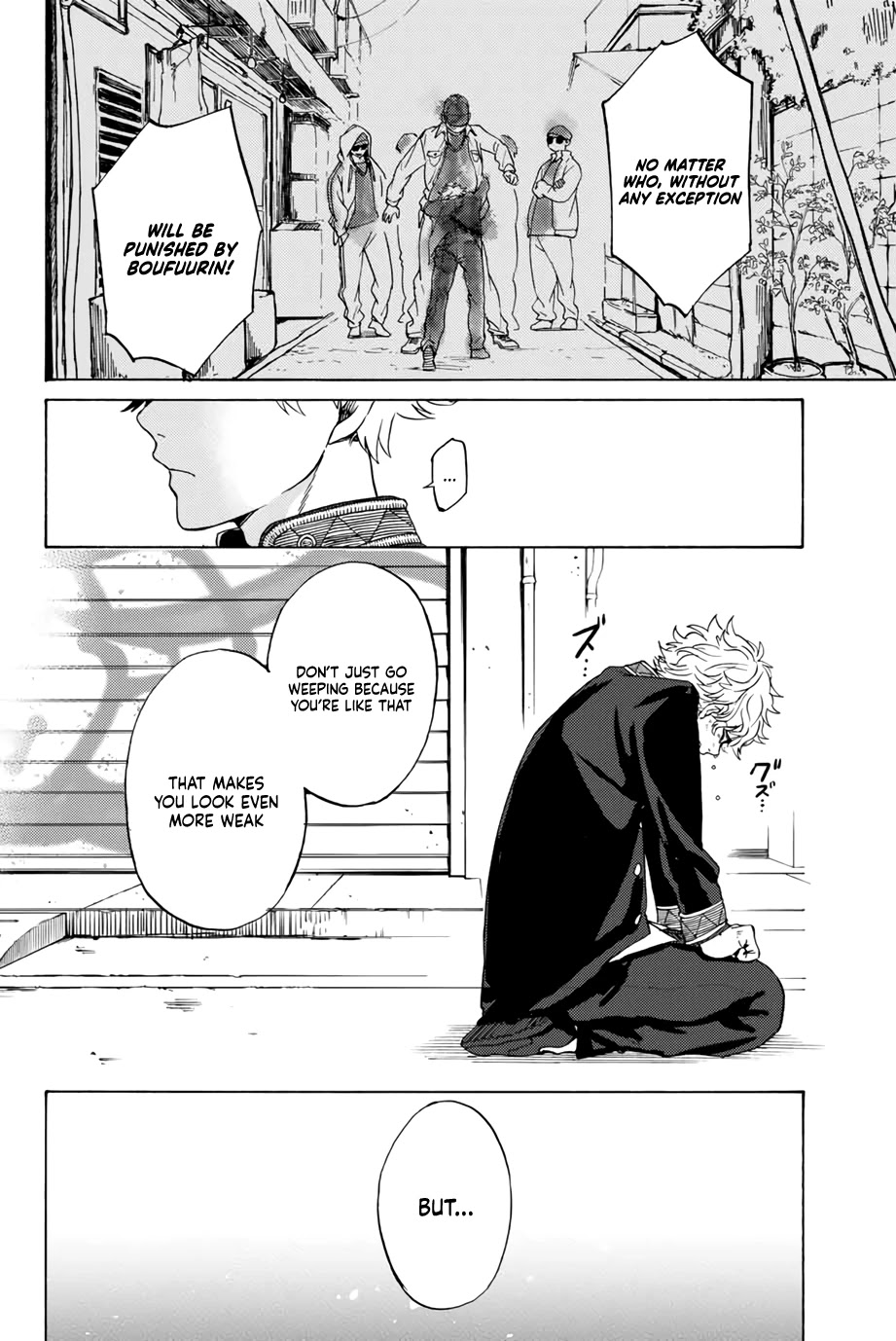 Wind Breaker (NII Satoru) Chapter 2 page 37 - Chapter 2: Admired Hero
