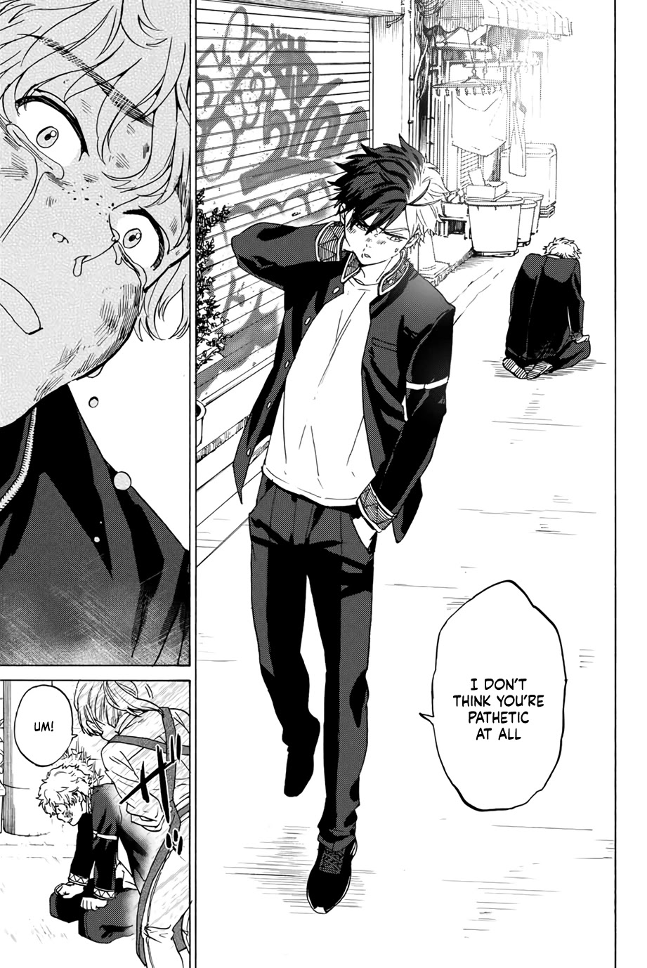 Wind Breaker (NII Satoru) Chapter 2 page 38 - Chapter 2: Admired Hero
