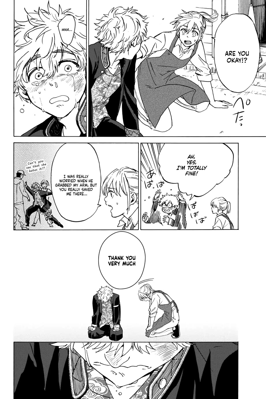 Wind Breaker (NII Satoru) Chapter 2 page 39 - Chapter 2: Admired Hero