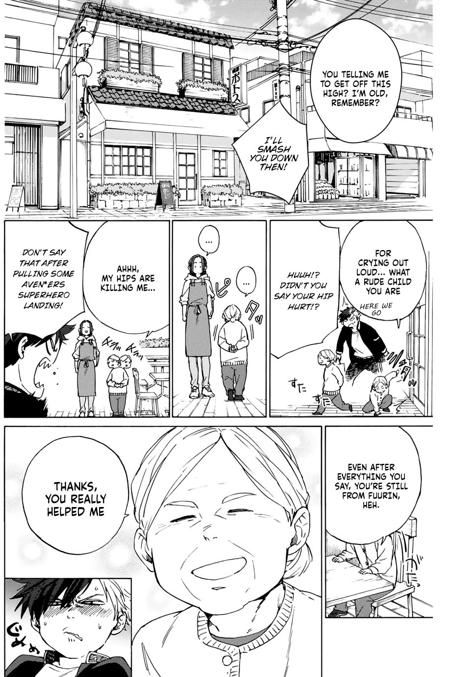 Wind Breaker (NII Satoru) Chapter 2 page 4 - Chapter 2: Admired Hero