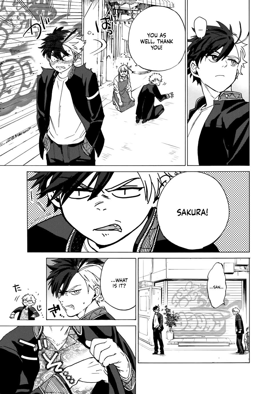 Wind Breaker (NII Satoru) Chapter 2 page 40 - Chapter 2: Admired Hero