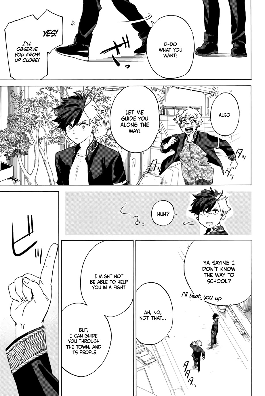 Wind Breaker (NII Satoru) Chapter 2 page 42 - Chapter 2: Admired Hero