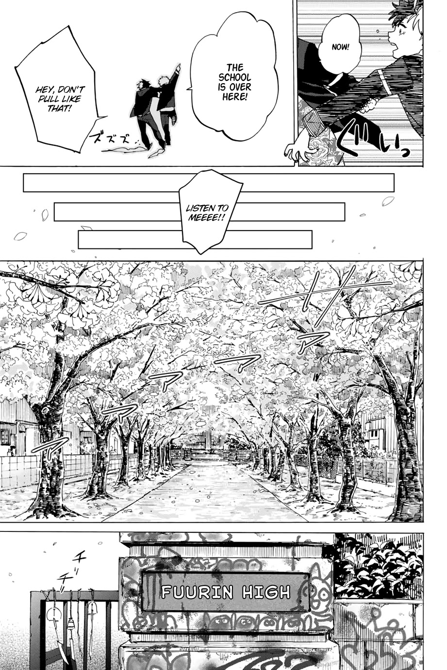 Wind Breaker (NII Satoru) Chapter 2 page 44 - Chapter 2: Admired Hero