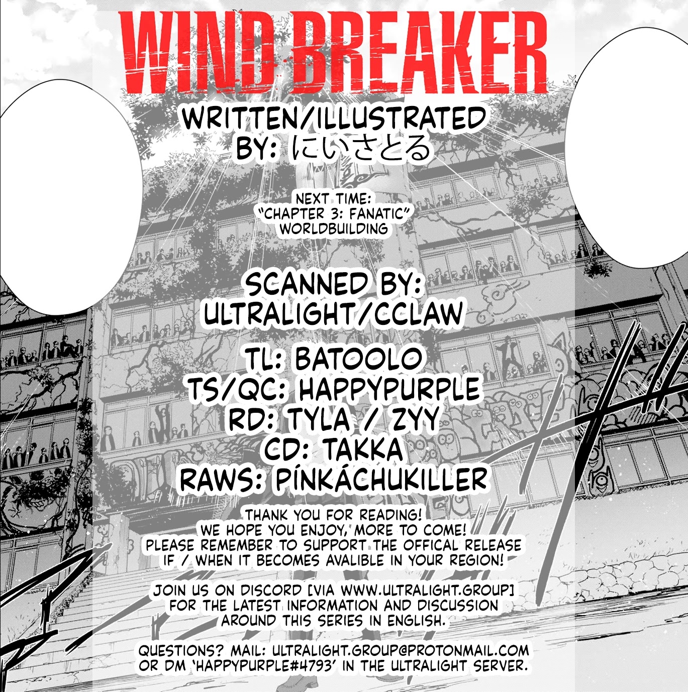 Wind Breaker (NII Satoru) Chapter 2 page 46 - Chapter 2: Admired Hero