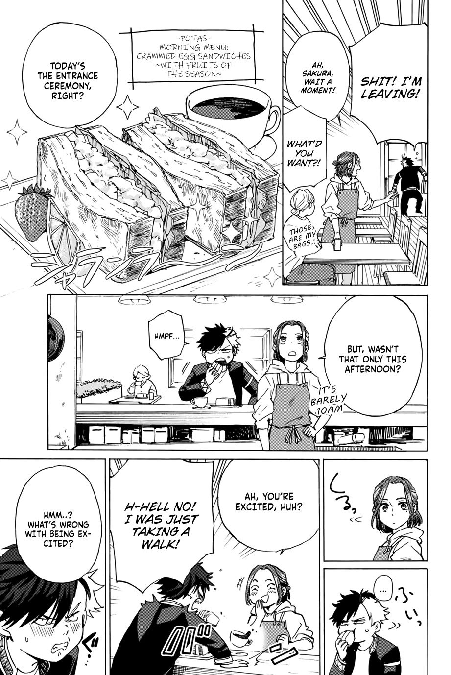 Wind Breaker (NII Satoru) Chapter 2 page 5 - Chapter 2: Admired Hero