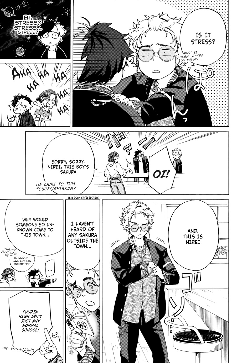 Wind Breaker (NII Satoru) Chapter 2 page 9 - Chapter 2: Admired Hero