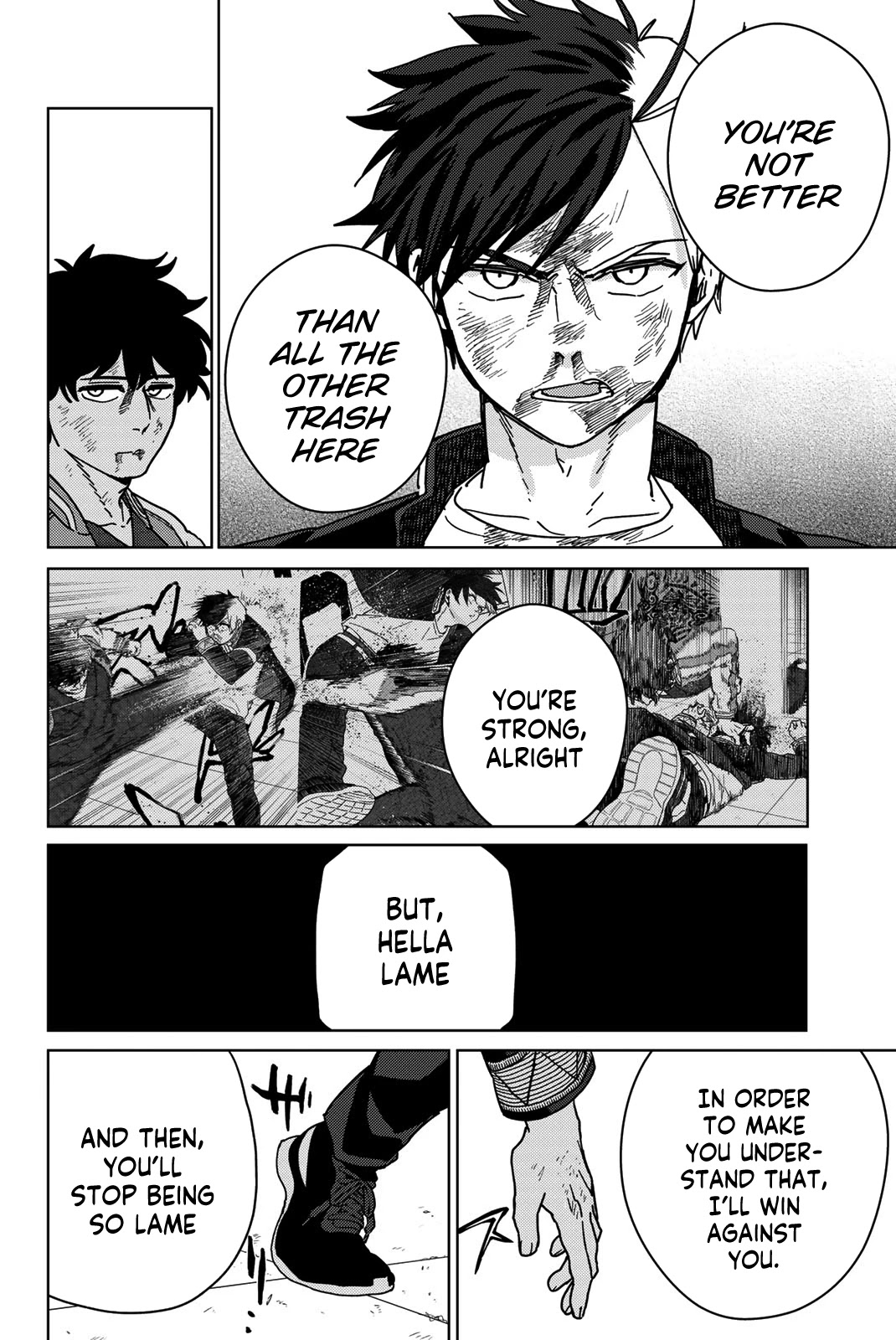 Wind Breaker (NII Satoru) Chapter 20 page 10 - Chapter 20: Wake Up