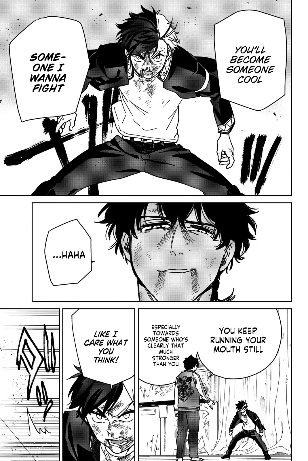 Wind Breaker (NII Satoru) Chapter 20 page 11 - Chapter 20: Wake Up