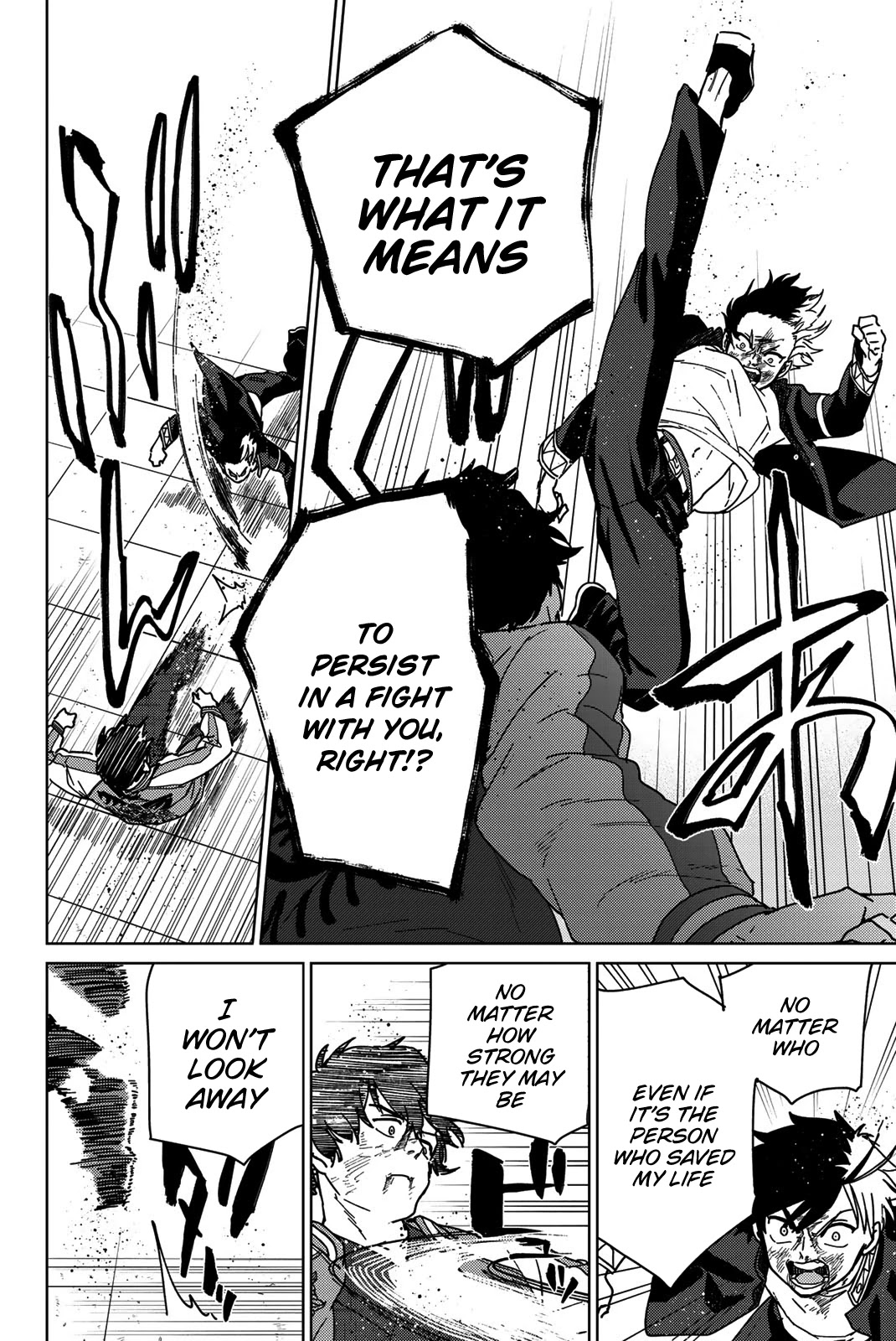 Wind Breaker (NII Satoru) Chapter 20 page 12 - Chapter 20: Wake Up