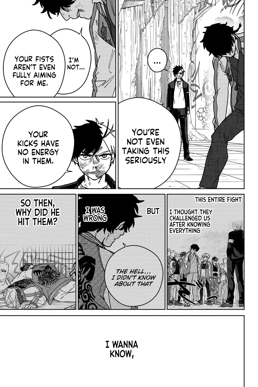 Wind Breaker (NII Satoru) Chapter 20 page 3 - Chapter 20: Wake Up