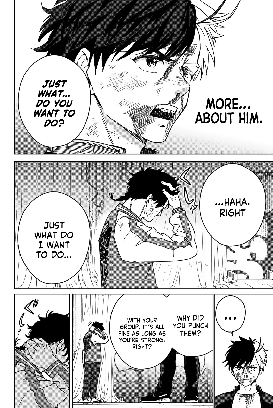 Wind Breaker (NII Satoru) Chapter 20 page 4 - Chapter 20: Wake Up