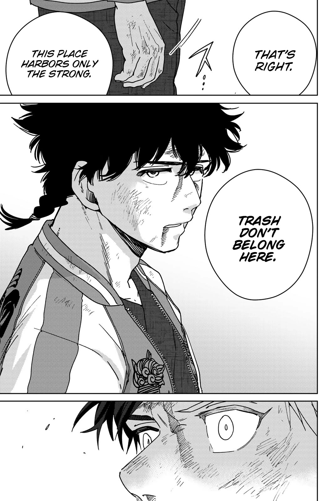 Wind Breaker (NII Satoru) Chapter 20 page 5 - Chapter 20: Wake Up