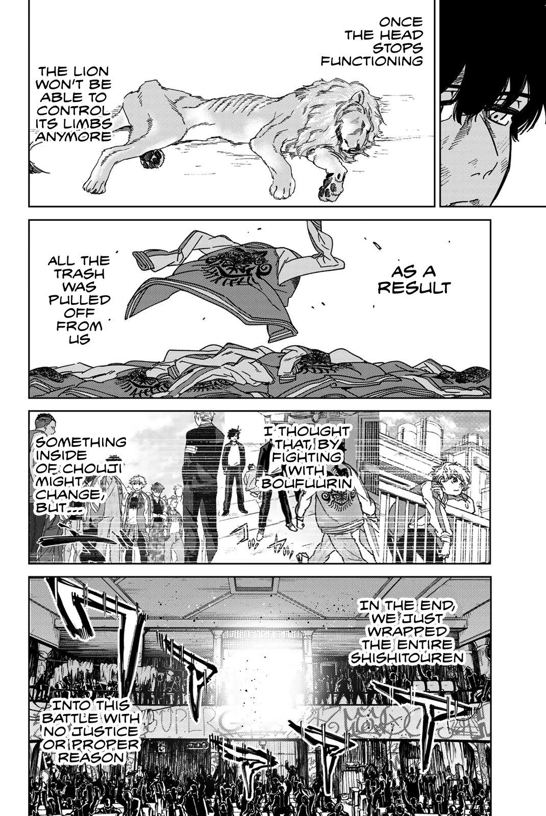 Wind Breaker (NII Satoru) Chapter 20 page 6 - Chapter 20: Wake Up