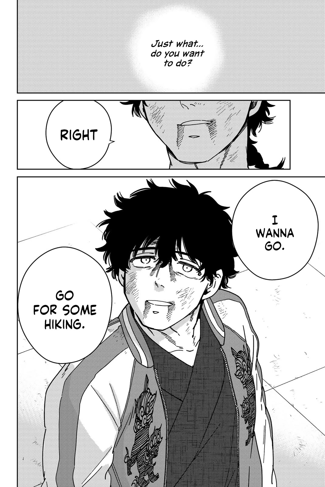 Wind Breaker (NII Satoru) Chapter 20 page 8 - Chapter 20: Wake Up
