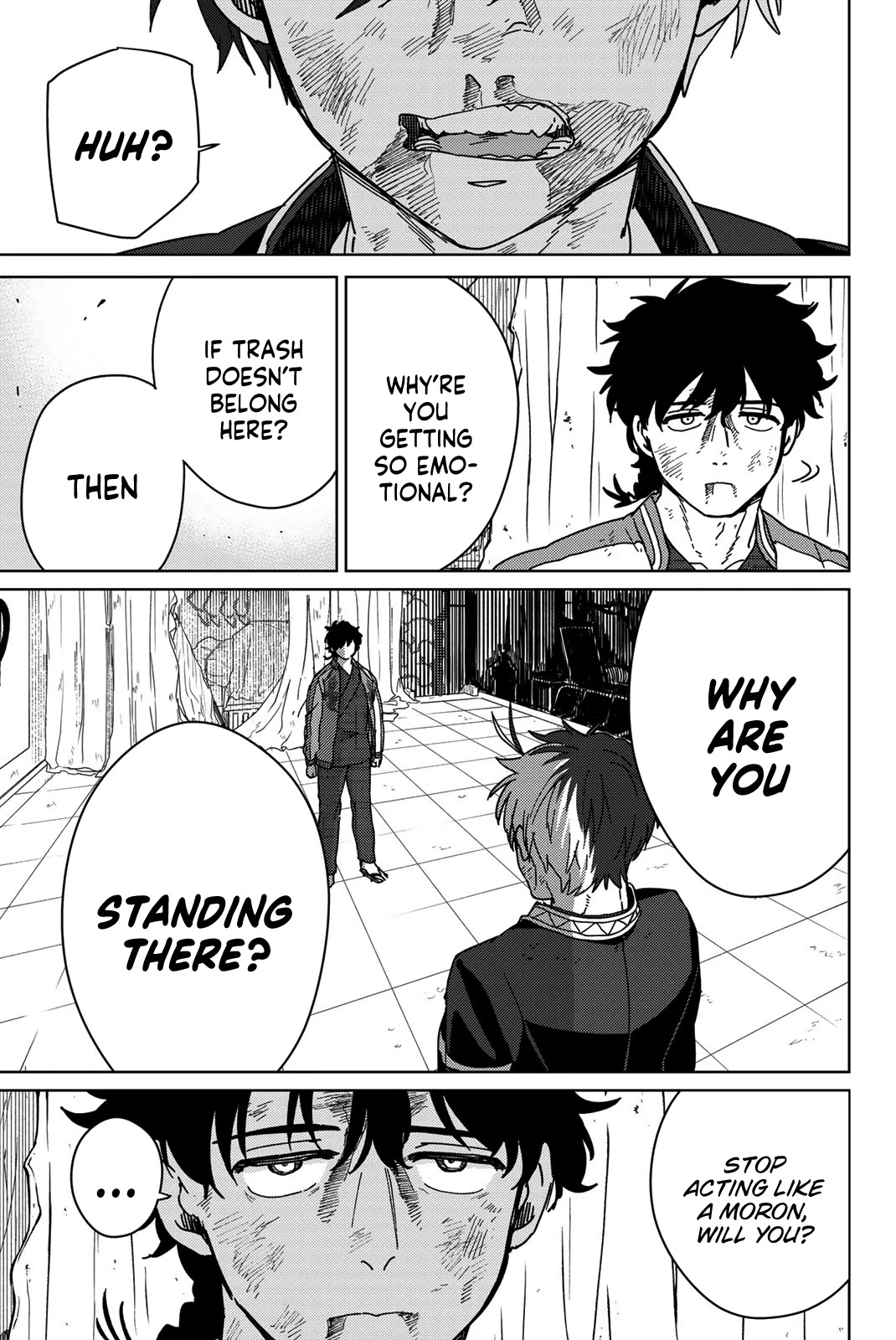Wind Breaker (NII Satoru) Chapter 20 page 9 - Chapter 20: Wake Up
