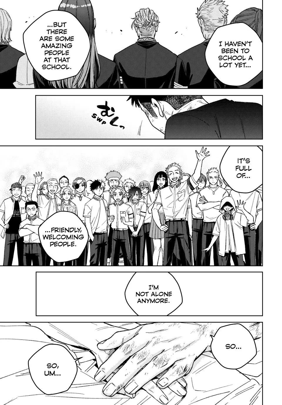 Wind Breaker (NII Satoru) Chapter 200 page 12 - Chapter 200