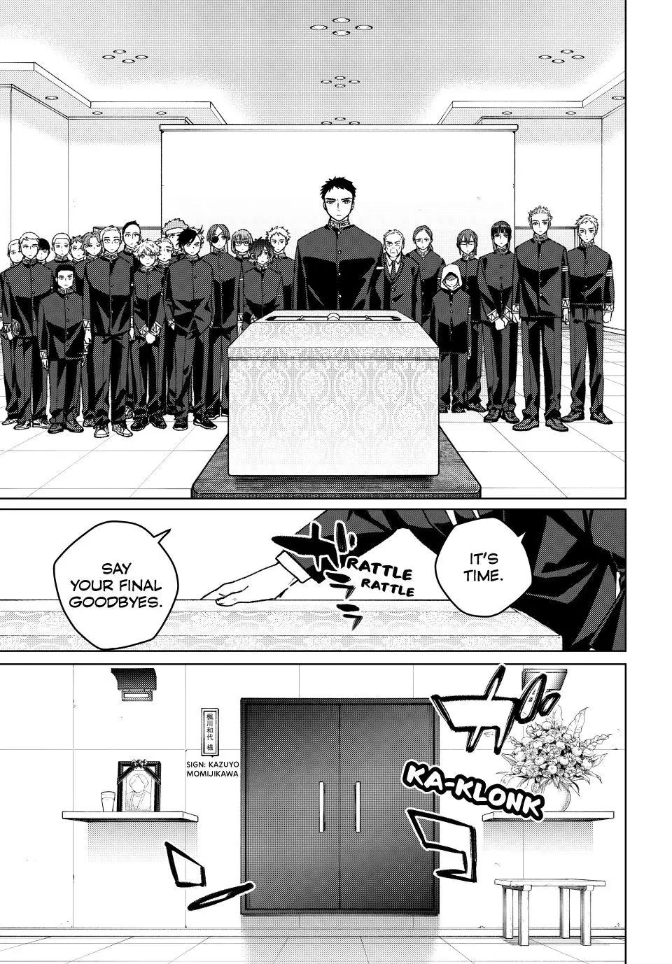 Wind Breaker (NII Satoru) Chapter 200 page 18 - Chapter 200