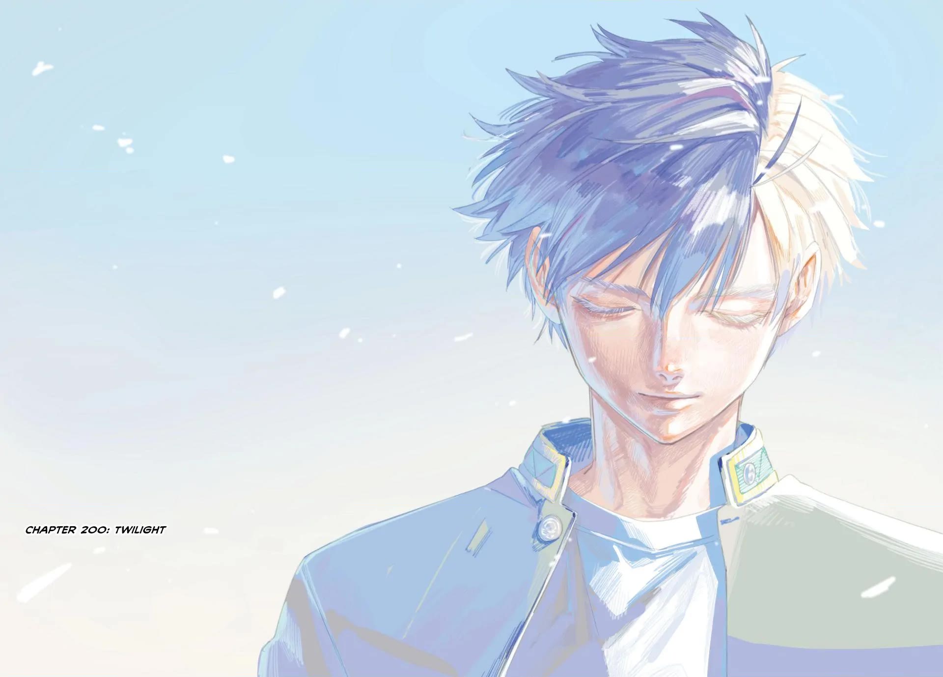 Wind Breaker (NII Satoru) Chapter 200 page 4 - Chapter 200