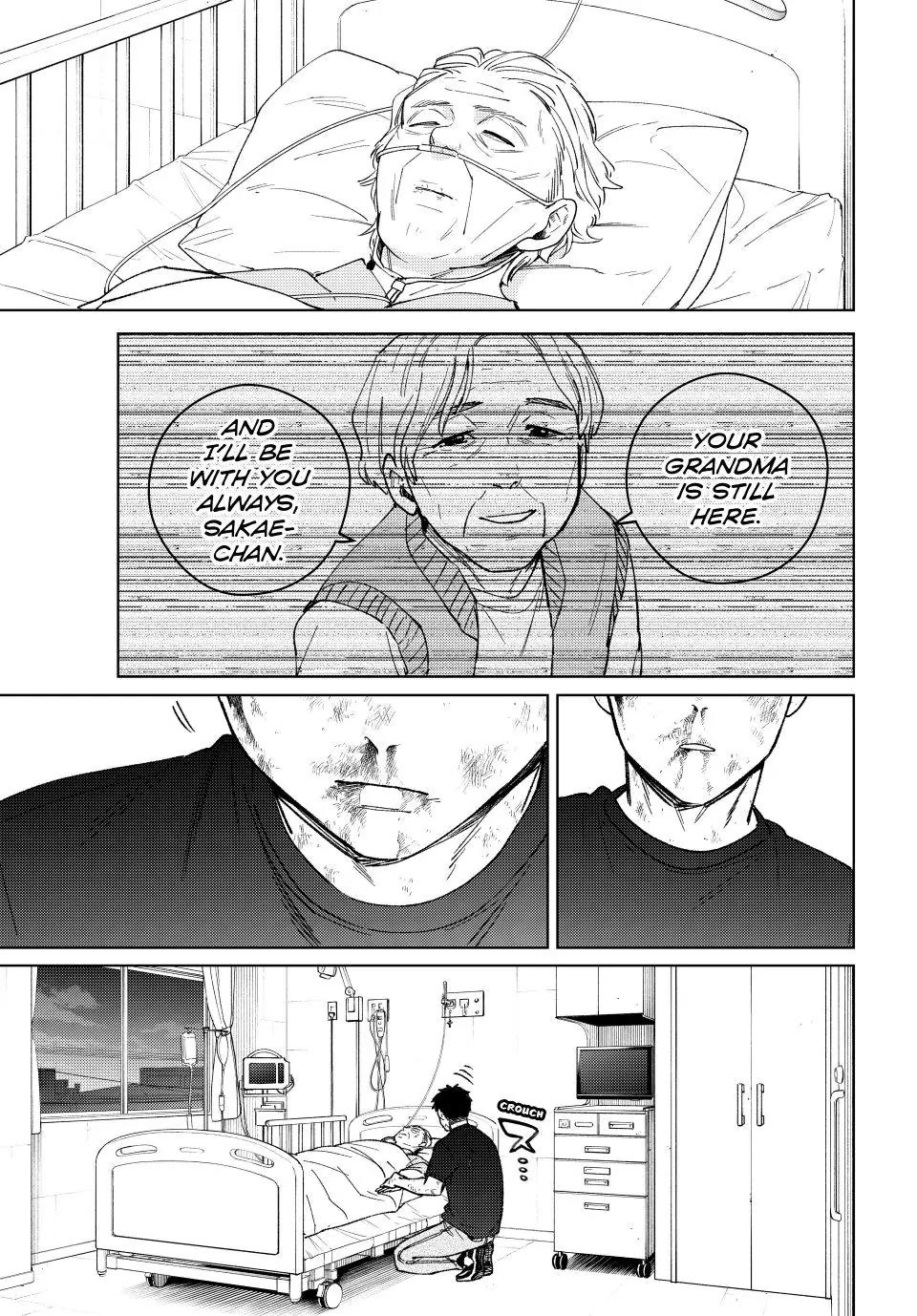 Wind Breaker (NII Satoru) Chapter 200 page 8 - Chapter 200