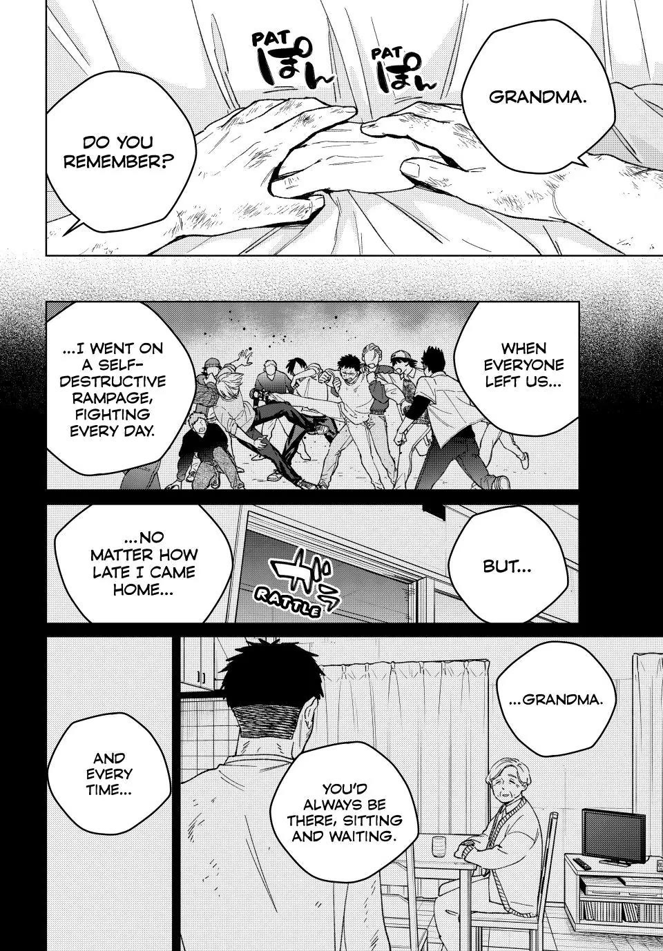 Wind Breaker (NII Satoru) Chapter 200 page 9 - Chapter 200