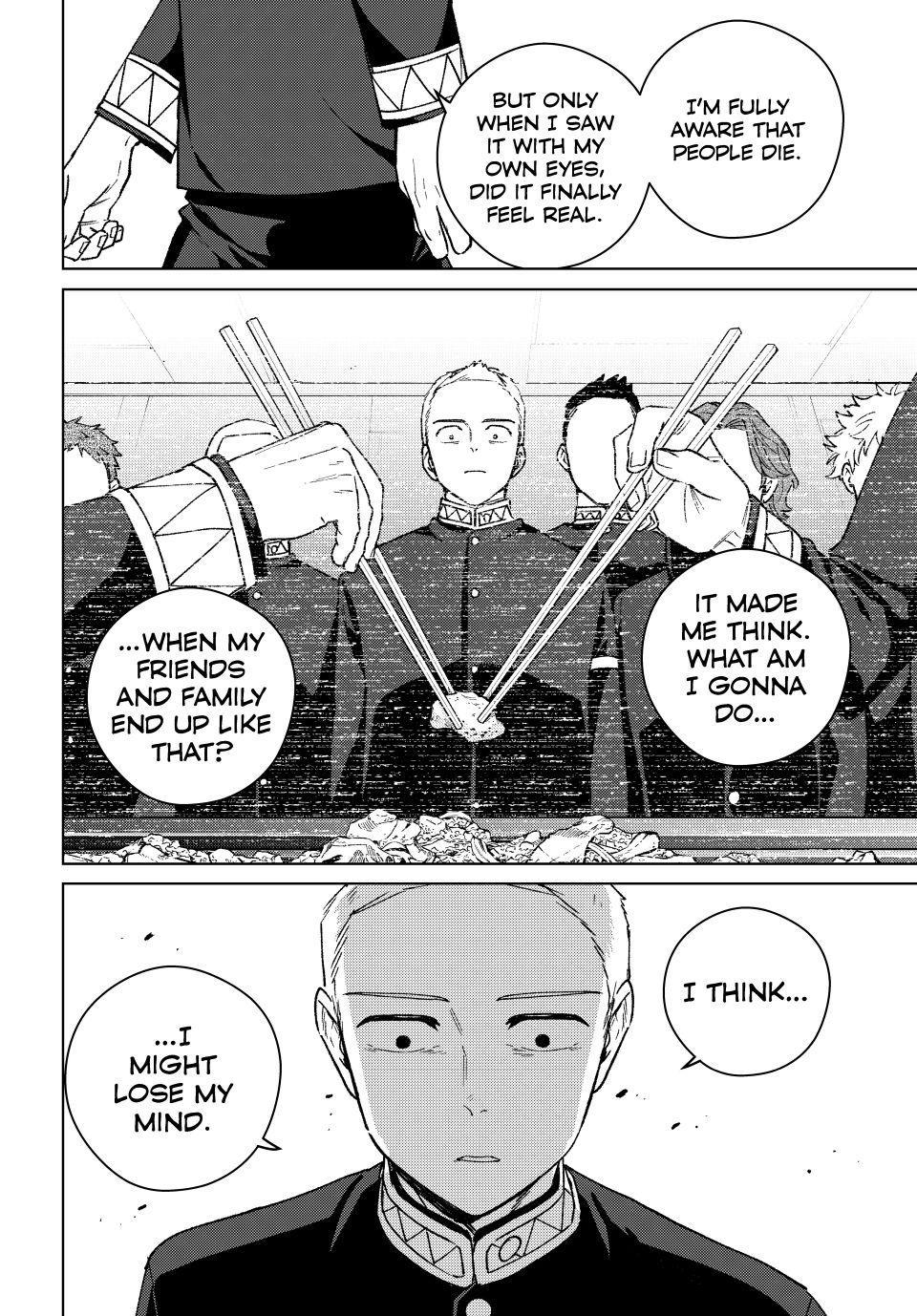 Wind Breaker (NII Satoru) Chapter 201 page 10 - Chapter 201
