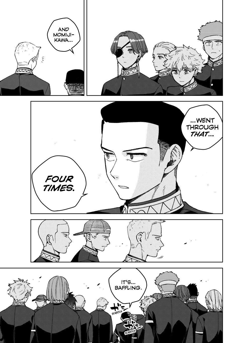 Wind Breaker (NII Satoru) Chapter 201 page 11 - Chapter 201