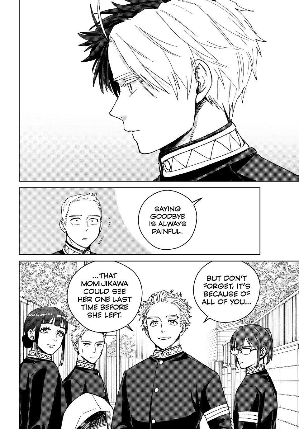 Wind Breaker (NII Satoru) Chapter 201 page 12 - Chapter 201